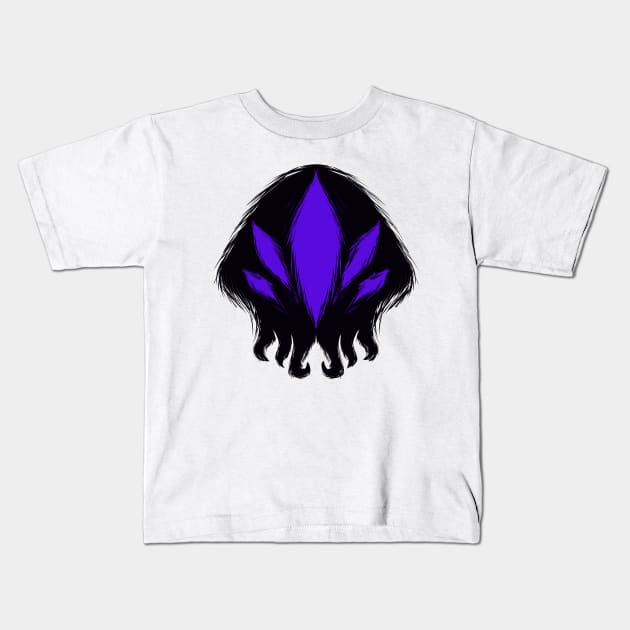 Abyssal Monster Kids T-Shirt by Alcano